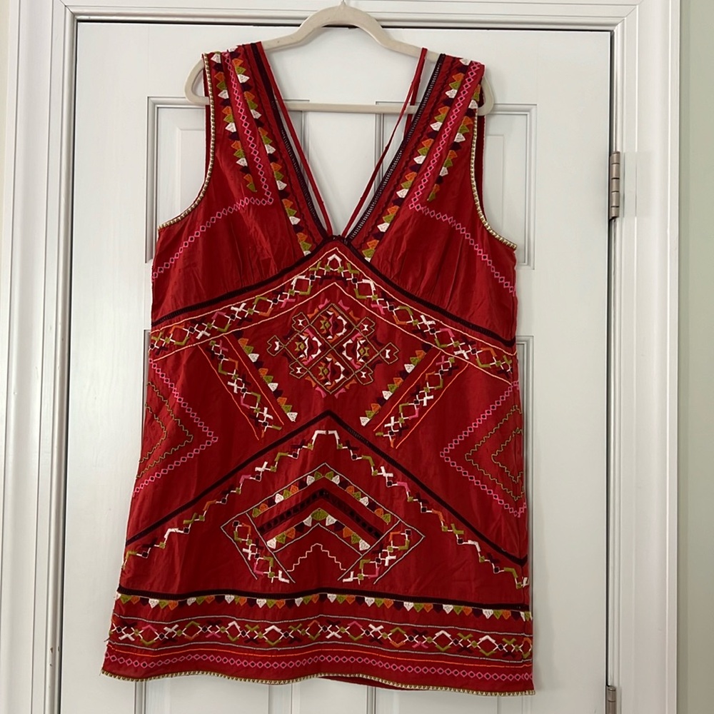 NWT Anthropologie Beach Dress / Coverup
